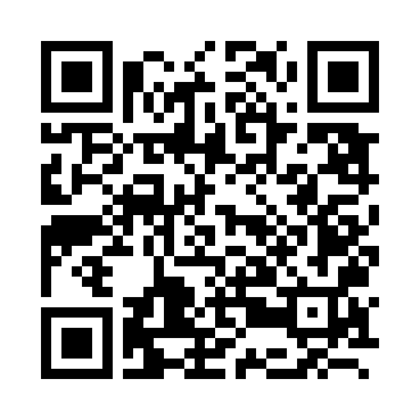 QR code vers la fiche de Boulevard de la Mode