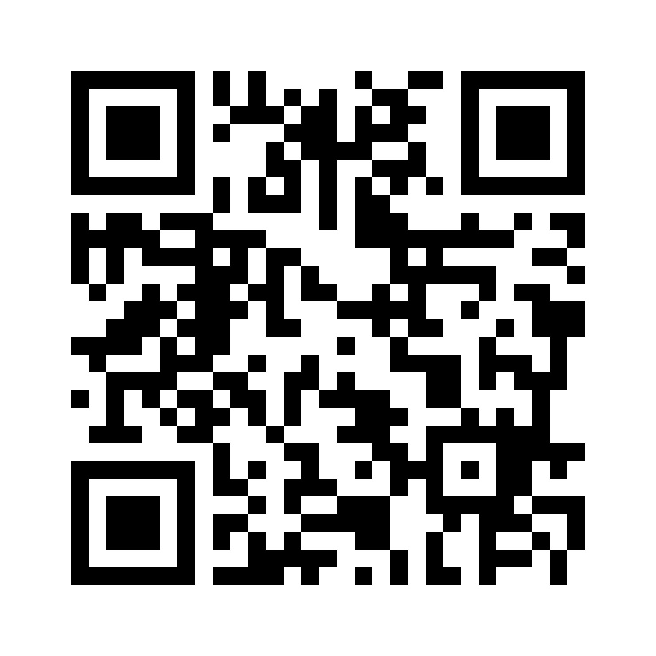 QR code vers la fiche de Bru Alexandre