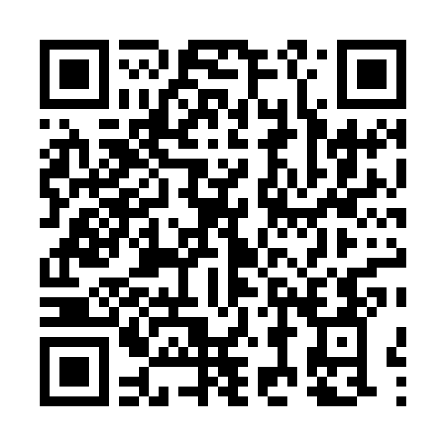 QR code vers la fiche de CABINET MEDICAL DU STADE (Dr COMMUNAL BOSC Dr CHARTRAIN DrTARRUSSON Dr PAQUIER Dr MALAVAL)