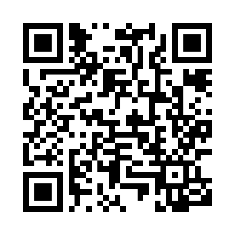 QR code vers la fiche de Campus connecté
