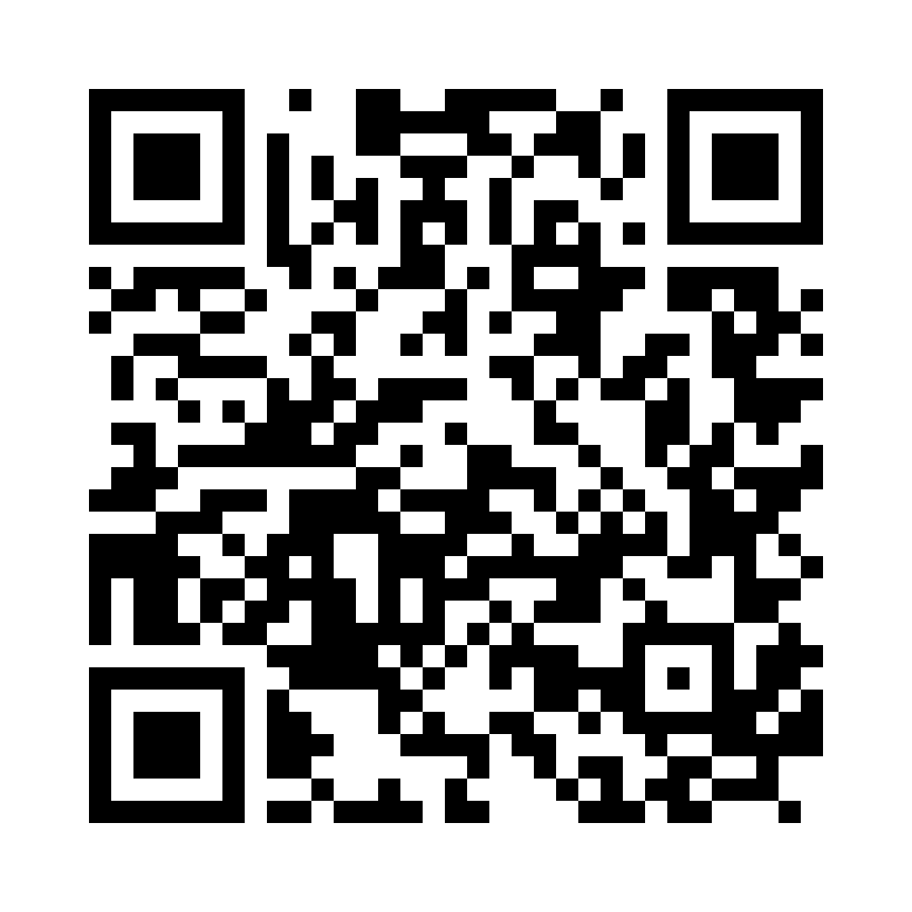 QR code vers la fiche de Centre de Santé Mentale