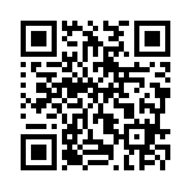 QR code vers la fiche de Cévenol Hôtel