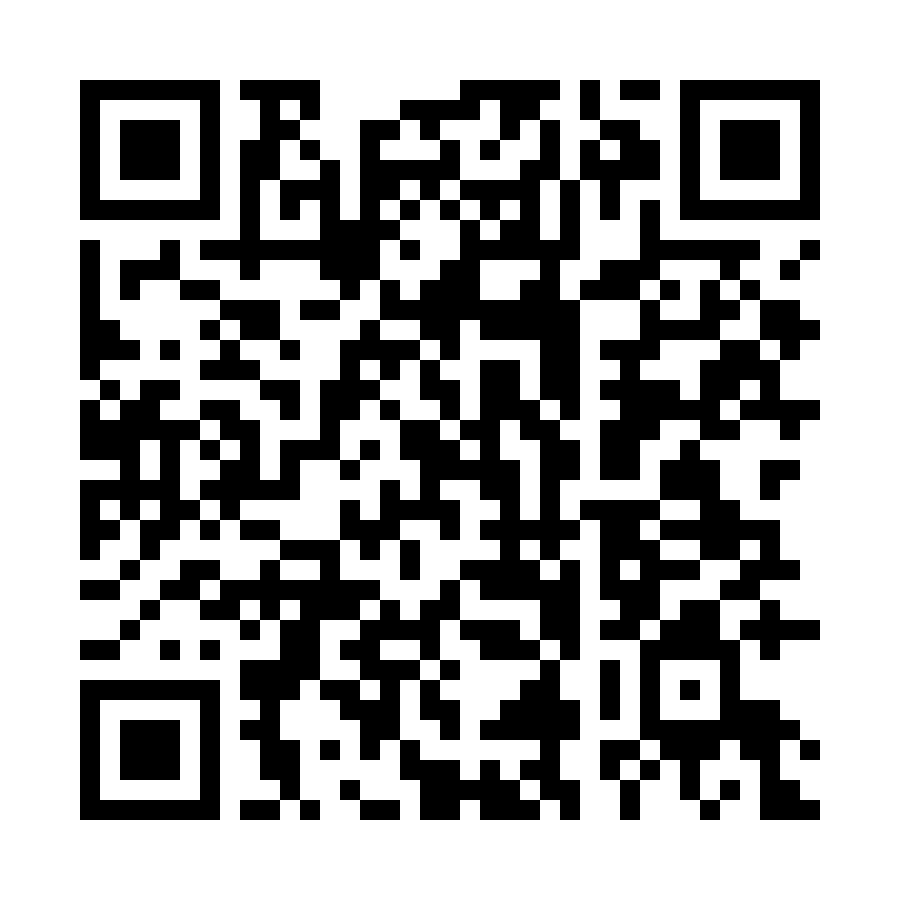 QR code vers la fiche de Chambre de Commerce et d'industrie de l'Aveyron