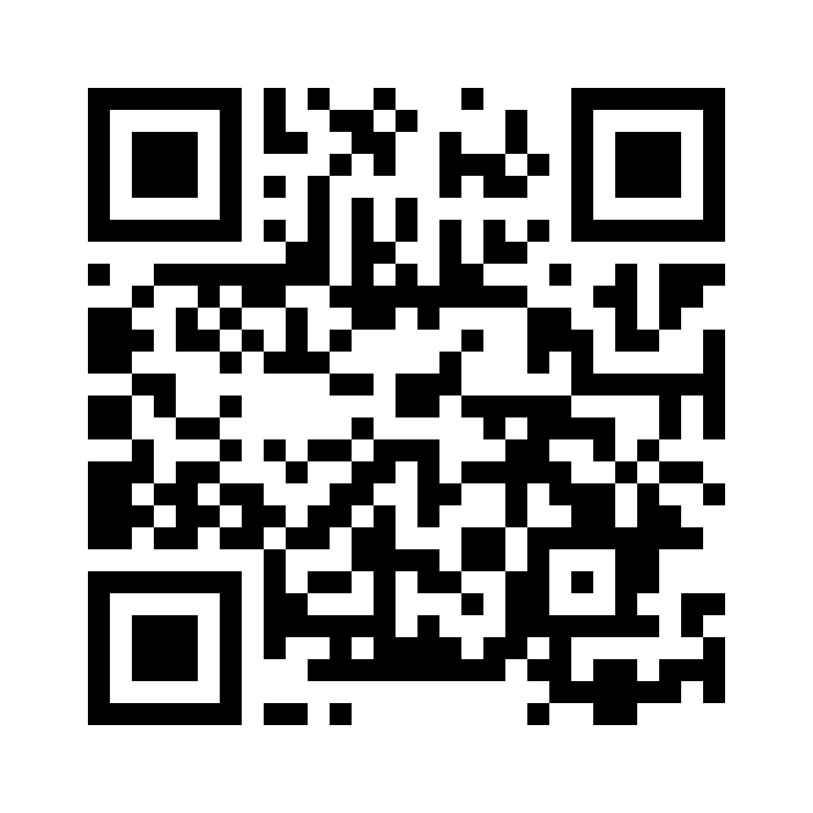 QR code vers la fiche de Cluzel Bruno
