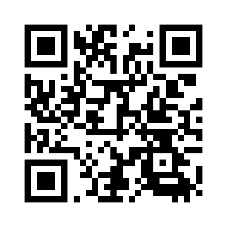 QR code vers la fiche de Design 3D