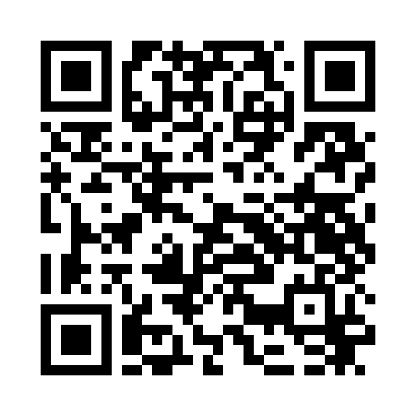 QR code vers la fiche de DFI - Intérim & Recrutement