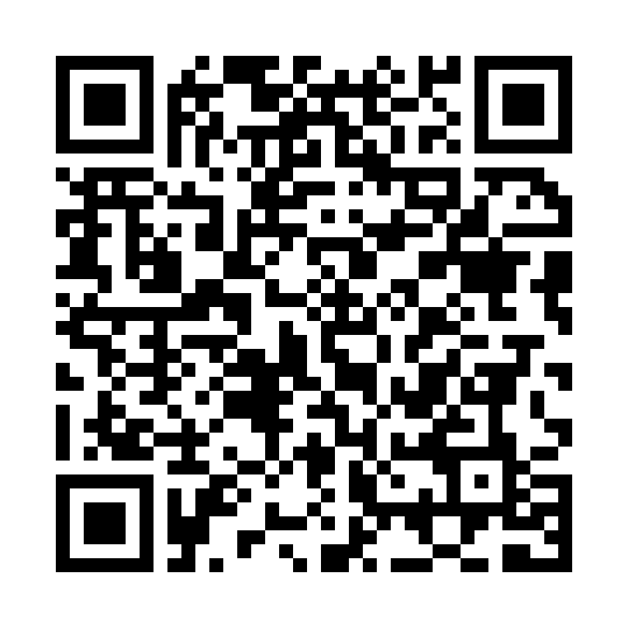 QR code vers la fiche de Dr Benoît Barthélémy - Spécialiste qualifié en Orthopédie Dento-Faciale
