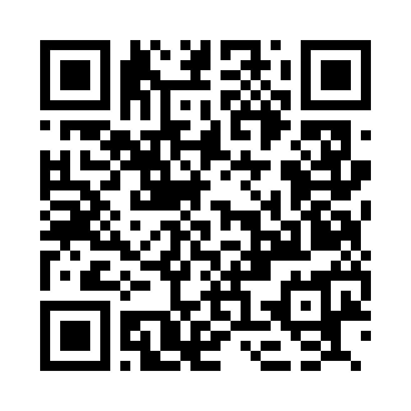QR code vers la fiche de Excel Coiffure