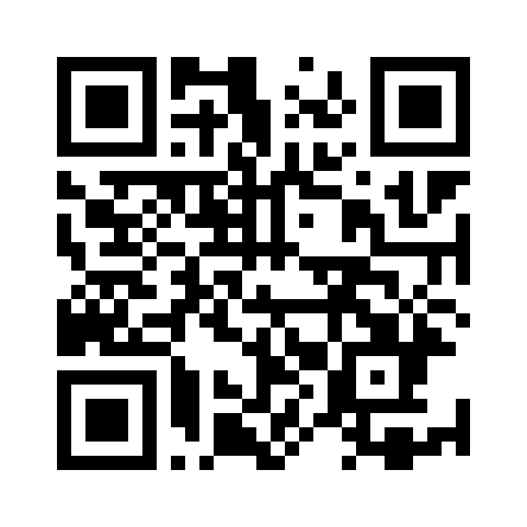 QR code vers la fiche de GAMM VERT
