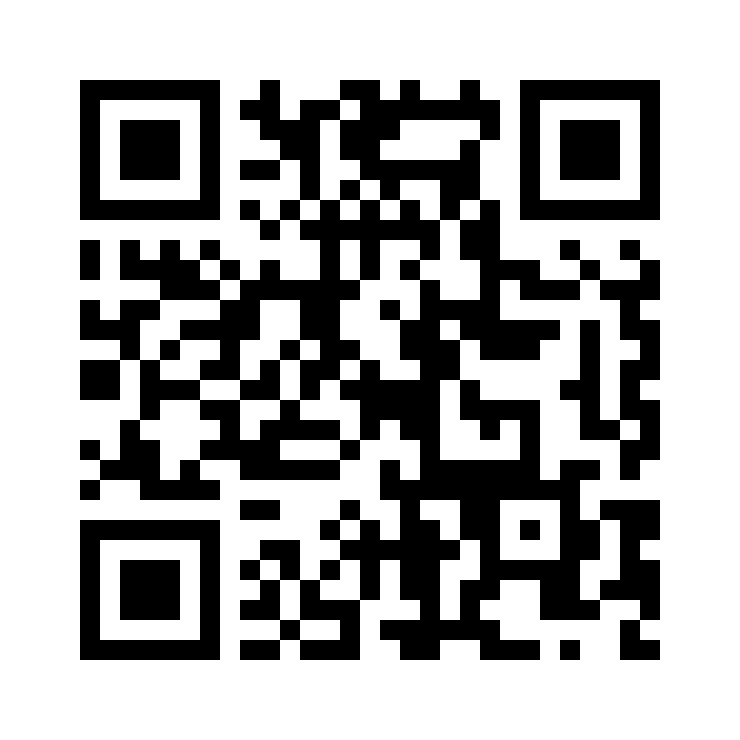 QR code vers la fiche de Gedimat