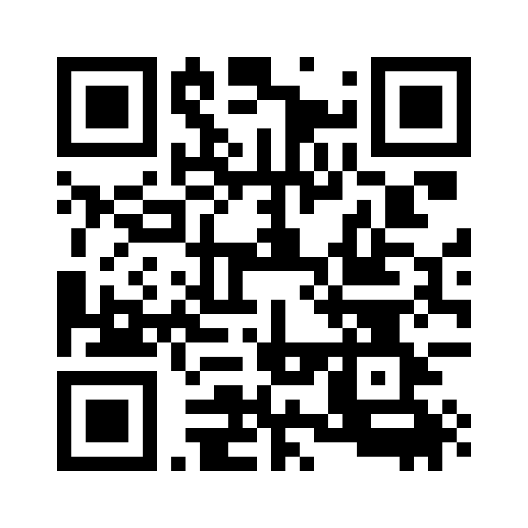 QR code vers la fiche de IBIS budget Millau