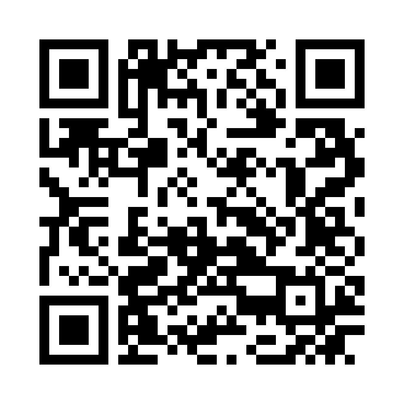 QR code vers la fiche de I.F.S.I / I.F.A.S. du Centre hospitalier