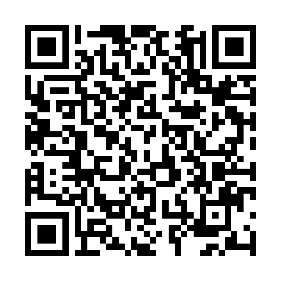 QR code vers la fiche de Kiné sport, Santé pelvi-périnéale. Izïa DUTERRAGE et Justine BONNET