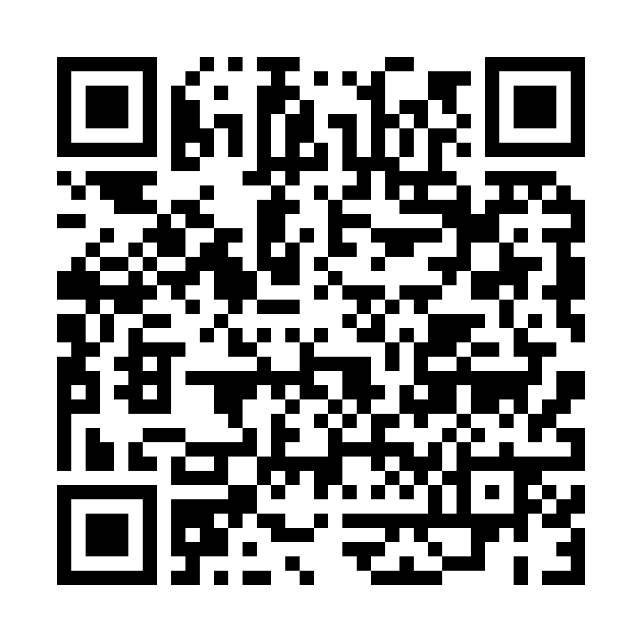 QR code vers la fiche de la beaute by m esthéticienne a domicile