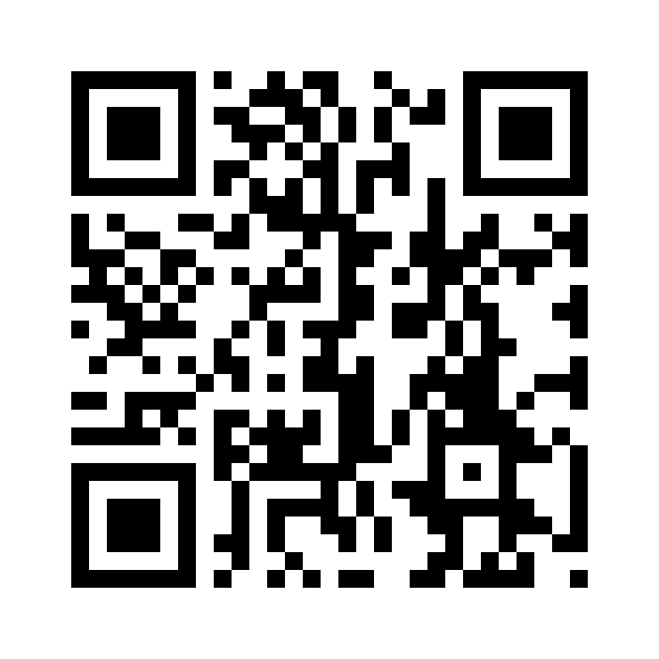QR code vers la fiche de La Fibule
