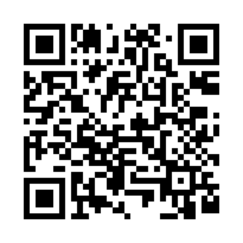 QR code vers la fiche de La foire au Tissu