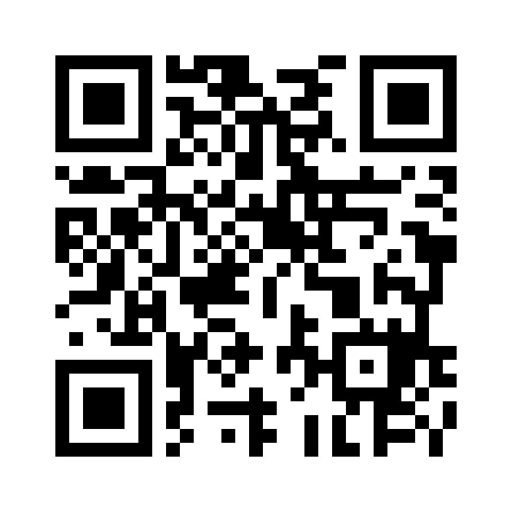QR code vers la fiche de La Poste