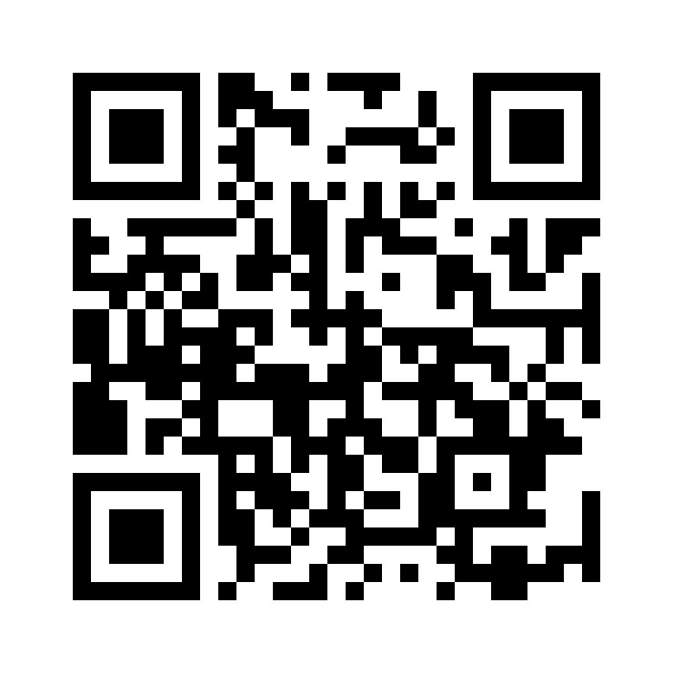 QR code vers la fiche de La Poste