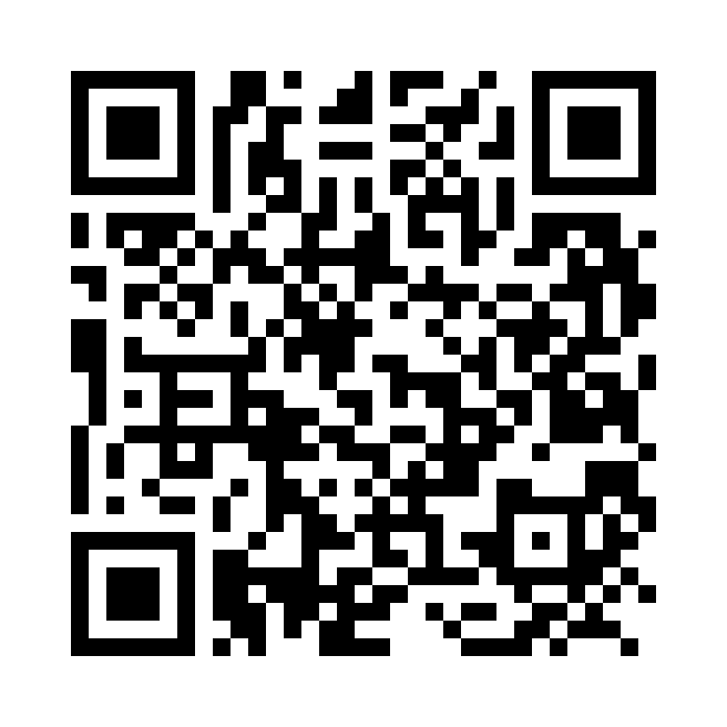QR code vers la fiche de Mademoiselle ANA