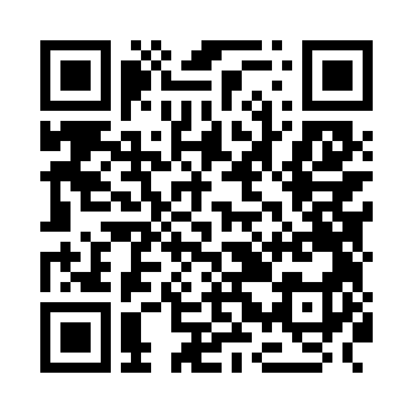 QR code vers la fiche de Mineraux Fossiles Bijoux