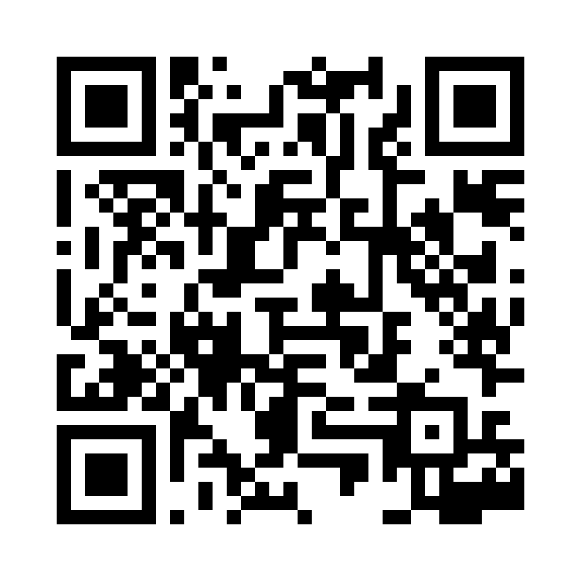 QR code vers la fiche de My Beauty Coach