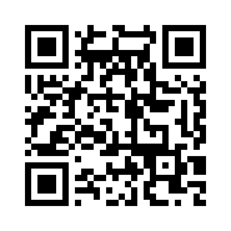 QR code vers la fiche de Naturae Bioty