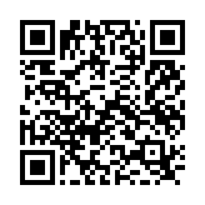 QR code vers la fiche de Parking de la Grave