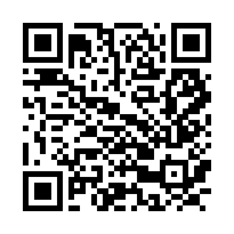 QR code vers la fiche de Pharmacie Mutualiste Millavoise