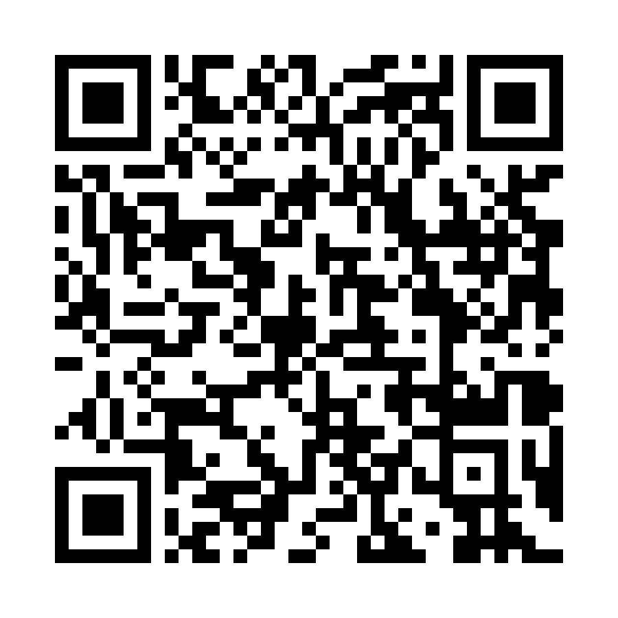 QR code vers la fiche de Physiomouv kinésithérapie du sport - NIEL Roman BONNUS Julian BLANC Victor
