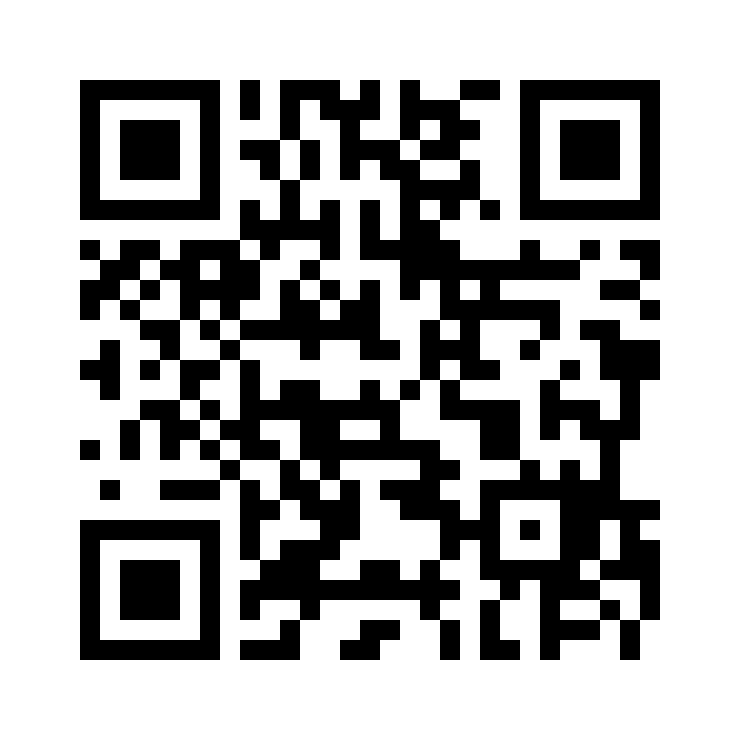 QR code vers la fiche de Radio Larzac