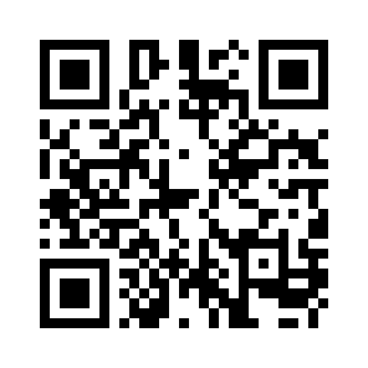 QR code vers la fiche de RB garage