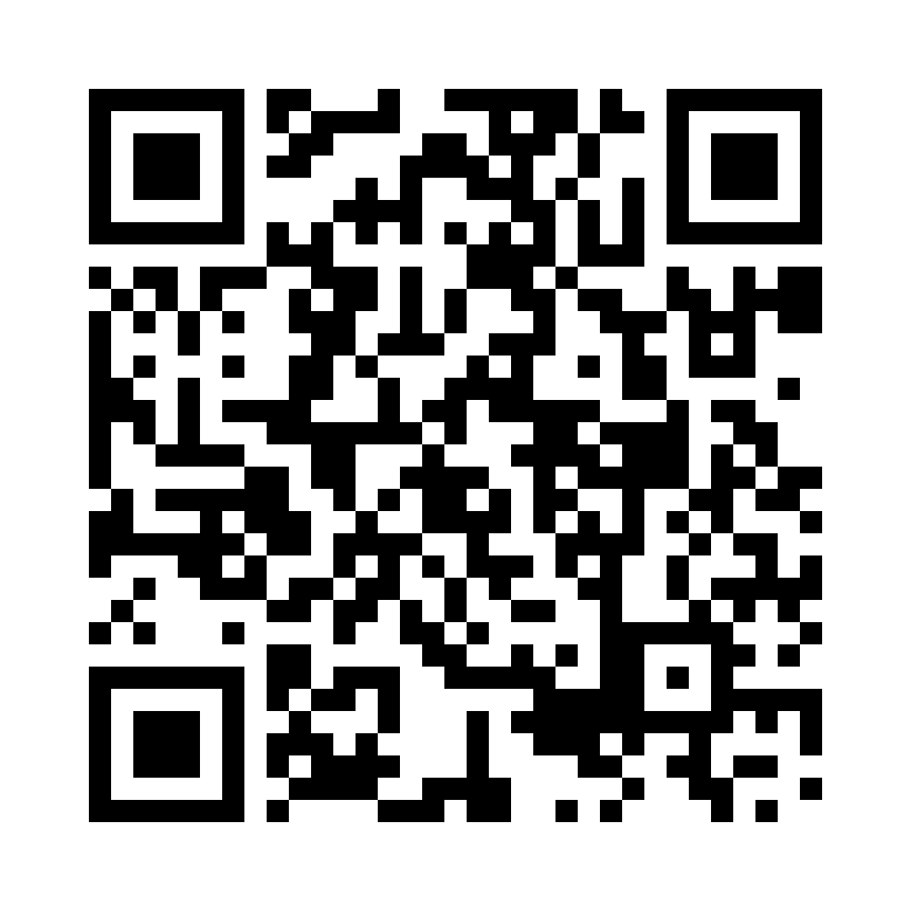 QR code vers la fiche de restaurant pizzeria le COSY