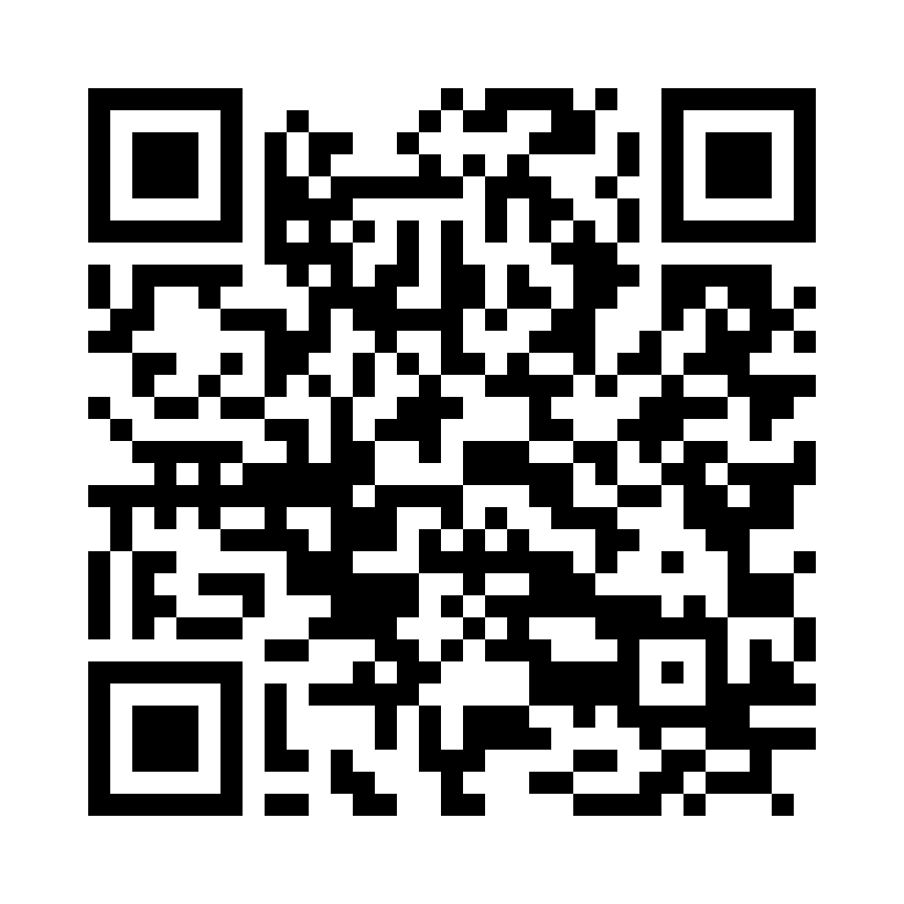 QR code vers la fiche de RICARD David Kiné à domicile
