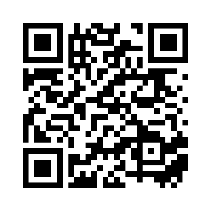 QR code vers la fiche de YVON Amandine
